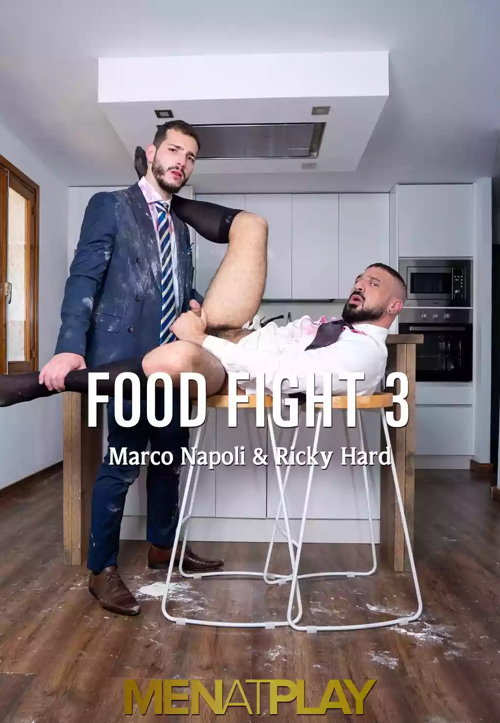 Food Fight 3 - Marco Napoli and Ricky Hard Capa
